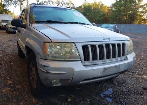 2004 Jeep Grand Cherokee Laredo z USA, uszkodzony, nr VIN 1J4GW48S34C144831
